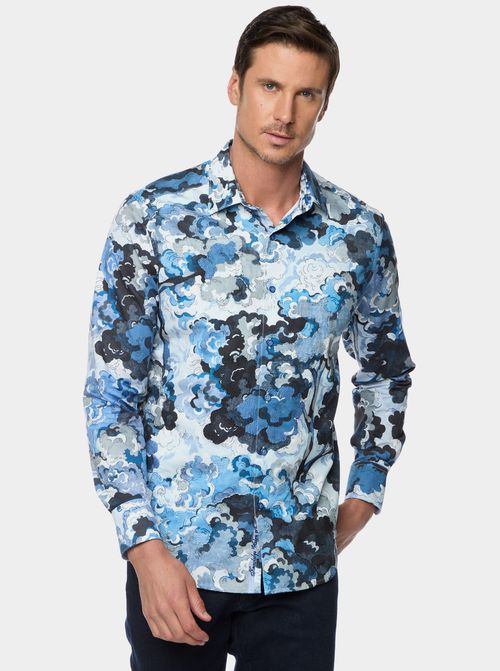 Robert Graham Robert Graham Ipswich Long Sleeve Button Down Shirt
