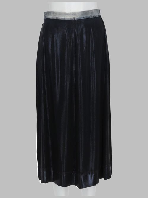 Satin Midi Skirt