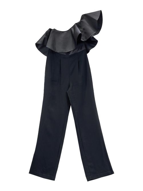Frill Evening Jumpsuit
