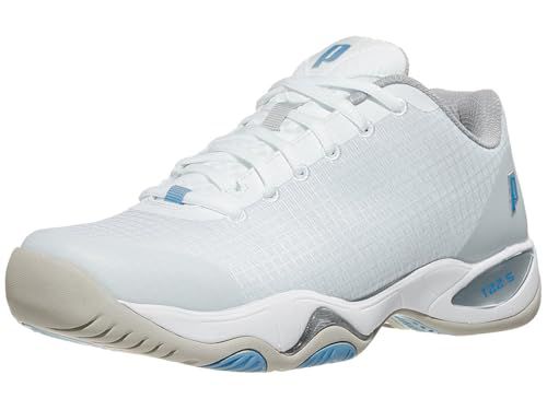 Prince T22.5 White/Blue Wom's