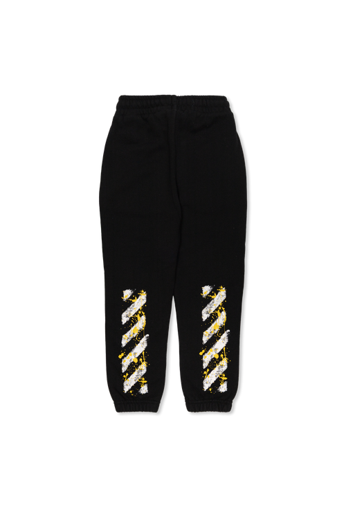 Sweatpants, Unisex, Black