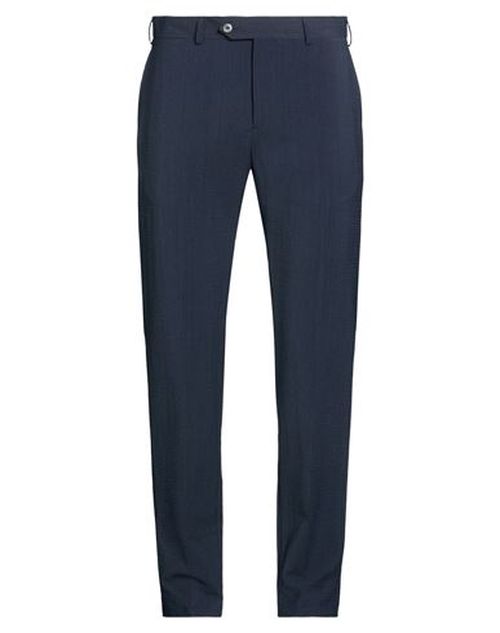 Man Pants Midnight blue Size 32 Virgin Wool, Polyester, Polyamide, Elastane