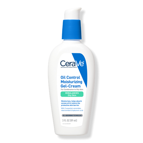 Oil Control Moisturizing Gel-Cream Face Moisturizer for Oily Skin