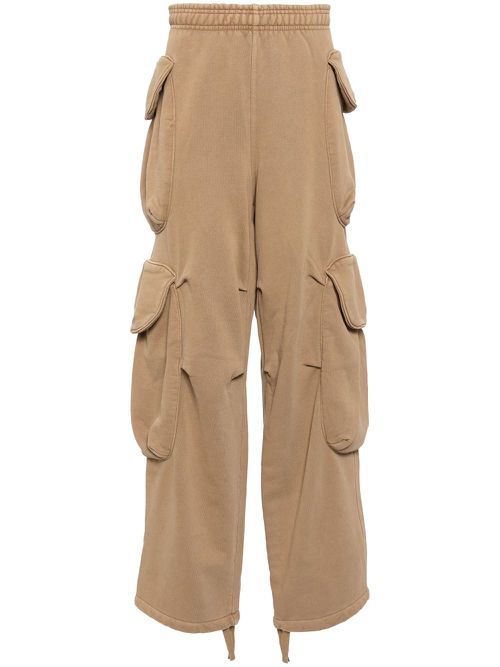 Heavy track pants - Brown