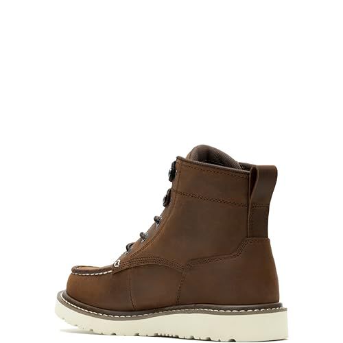 Wolverine Women's Trade Wedge 6" Unlined Industrial Boot