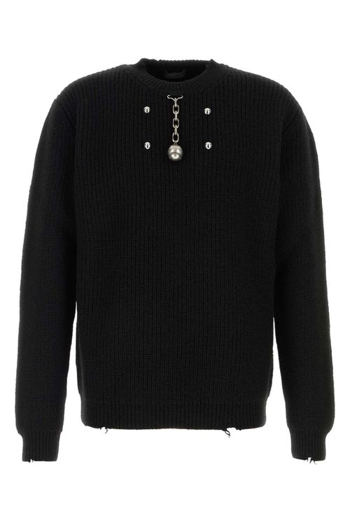 Black Wool Sweater