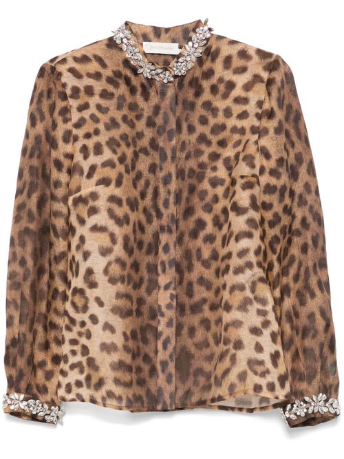 Crush shirt - Brown