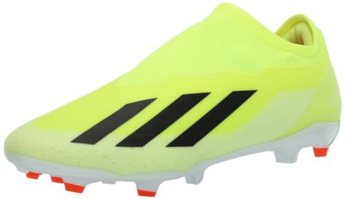Adidas Unisex X Crazyfast League Laceless Firm Ground Sneaker
