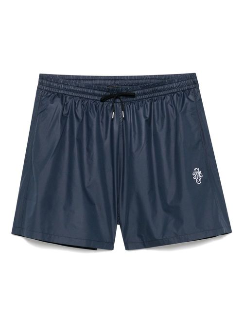 Stockholm Surfboard Club Ingo swim shorts - Blue