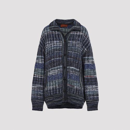 Caperdoni Maxi Wool Cardigan