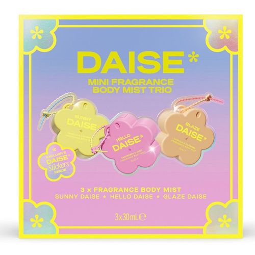 Daise Beauty Daise Mini Fragrance Body Mist Trio