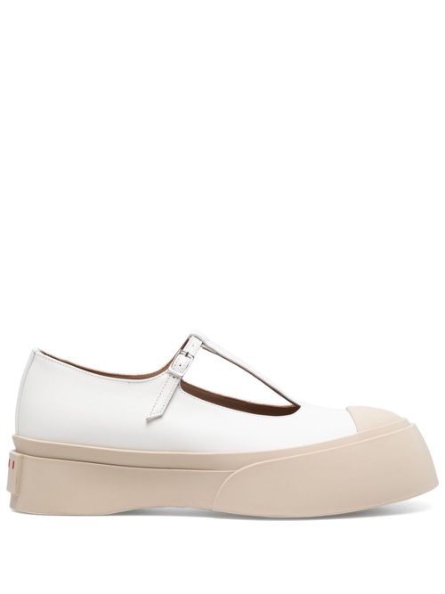 Pablo Mary Jane sneakers - White