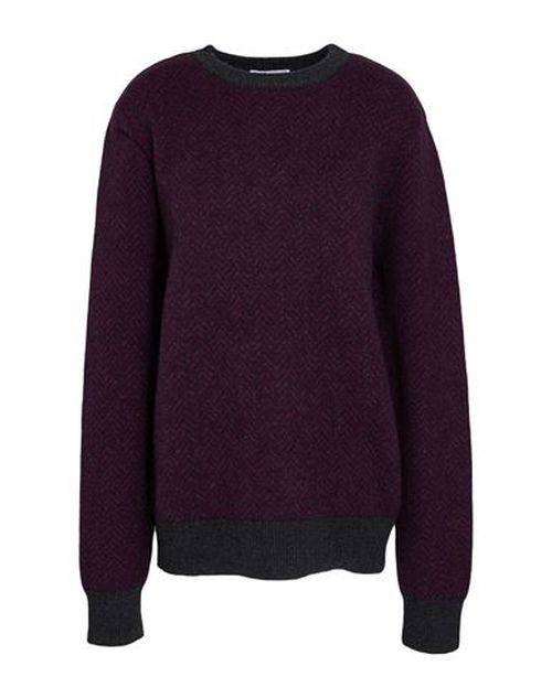Woman Sweater Garnet Size M Wool, Cashmere