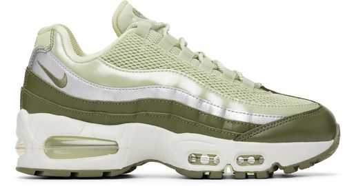 Green Air Max 95 Big Bubble Sneakers