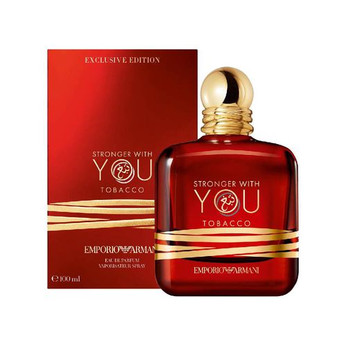 Unisex Stronger With You Tobacco EDP Spray Fragrances 3614274040067