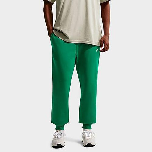 Men's Club Fleece Premium Jogger Pants in Malachite/Malachite/White
