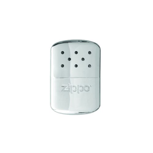 (Chrome) Zippo 12-Hour Hand Warmer | Reusable Hand Warmer