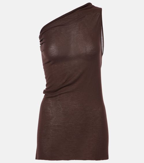 Athena one-shoulder top
