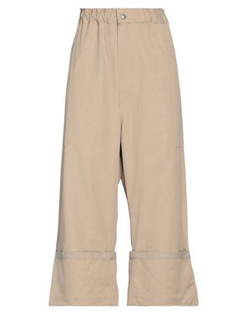 Woman Pants Beige Size 2 Viscose, Cotton
