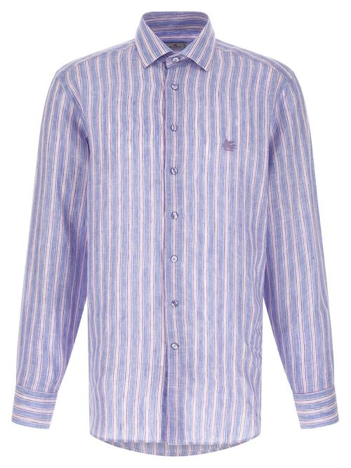 Striped Linen Shirt