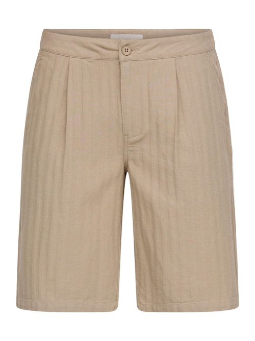 BLEND Pantaloni con pieghe 'BHMorgan' crema