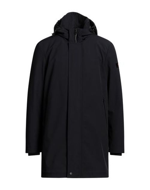Man Coat Black Size XL Polyamide, Elastane