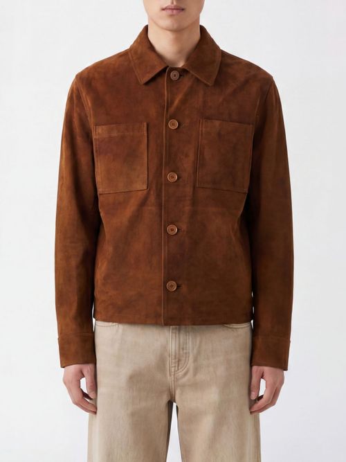 Jacket Men color Camel