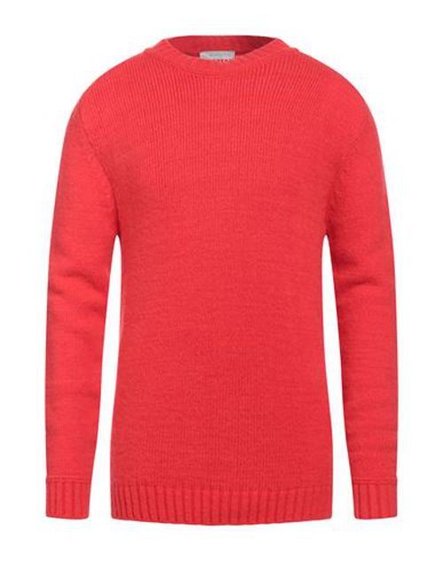 Diktat Man Sweater Red Size XXL Merino Wool, Polyamide, Acrylic