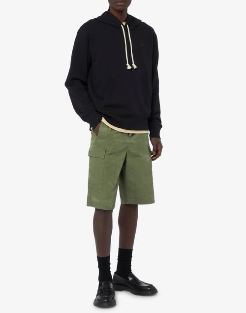 Fairah Hoodie — Black