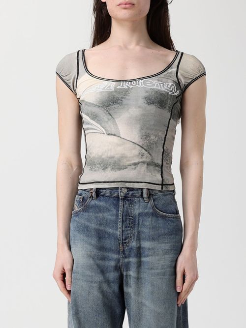 T-Shirt Woman color Green