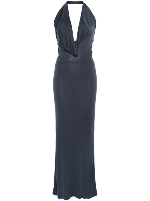 Aya Muse Yara maxi dress - Blue