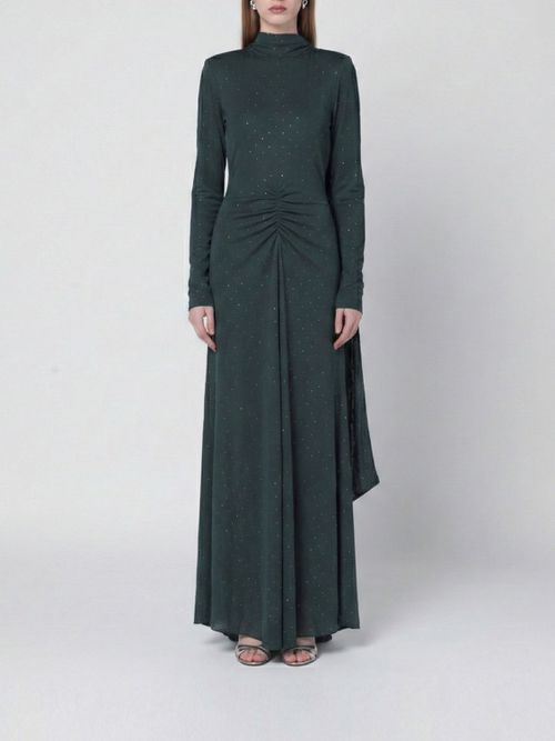 Dress Woman color Green