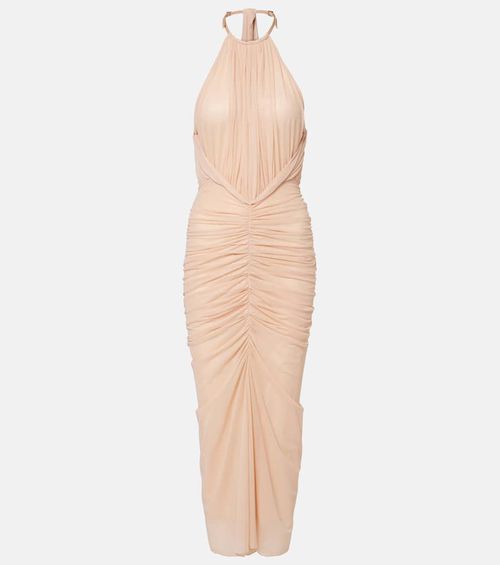 Ruched gown
