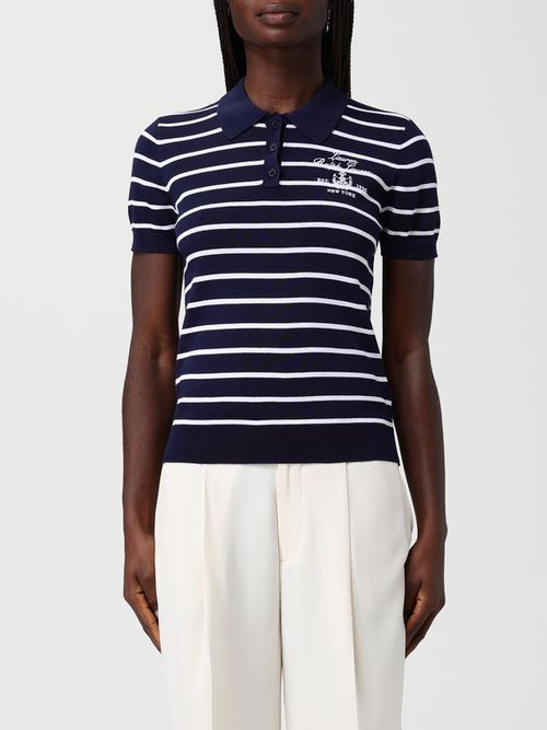 Polo Shirt Woman color White