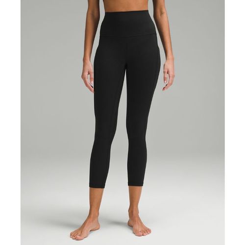 Lululemon – Women's Align High-Rise Crop Leggings with Pockets – 23" – Color Black