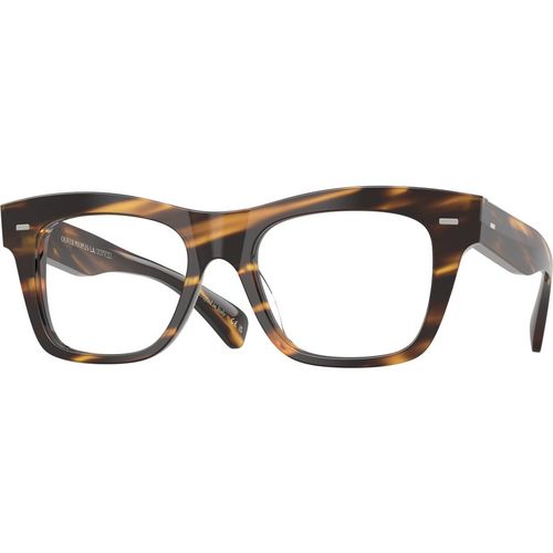 Oliver Peoples Damen Oliver Peoples OV5542U MS. OLIVER-R 1003 Optische Fassungen Acetat Schwarz Transparent Quadratisch Norma