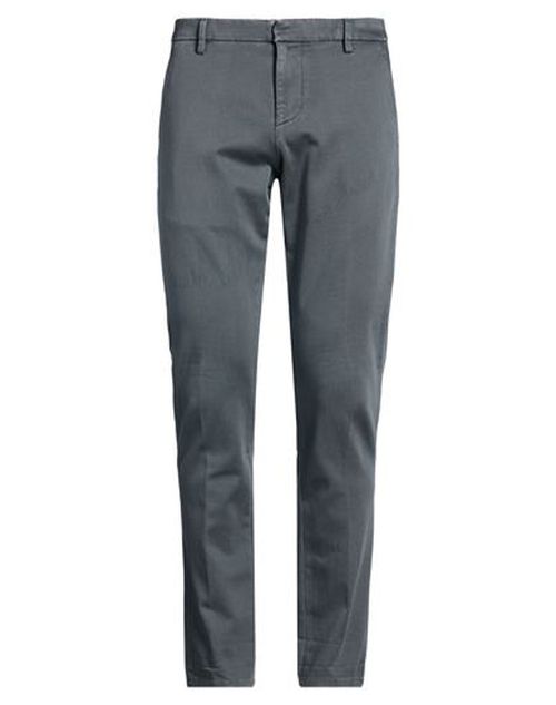 Man Pants Grey Size 32 Cotton, Polyester, Polyamide, Elastane