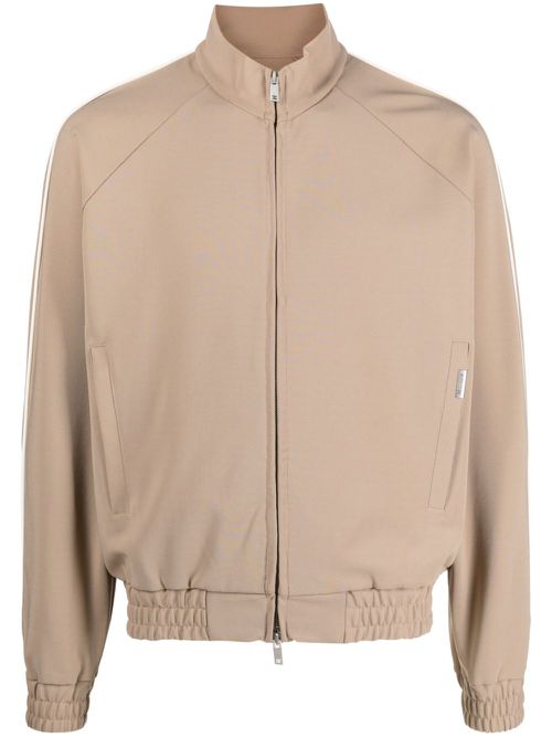 Zip-up sweatshirt - Neutrals