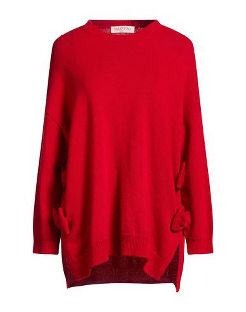 Woman Sweater Red Size S Virgin Wool