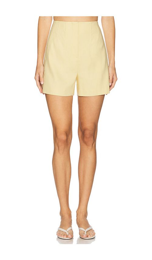 Veronica Beard Brit Short in Lemon.  8. Also in 0, 00, 10, 12, 14, 16
