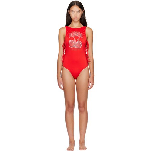 Red Cherry Swimsuit