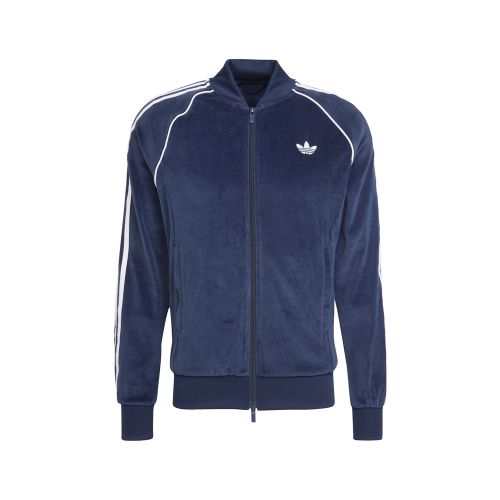 SST Adicolor Velour Full Zip Track Jacket