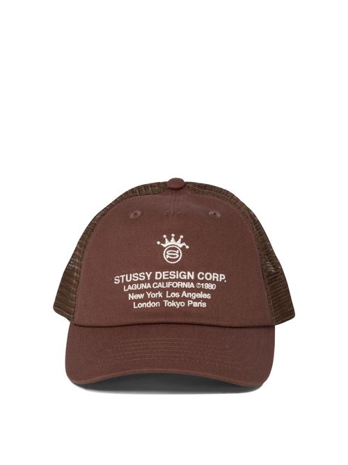 StüSsy - Corp Design Hats
