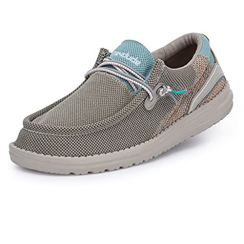 Hey Dude Men's Wally Hawk Space Blue Multi