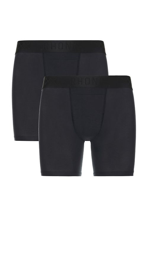 Rhone C.O.R. 6 Boxer Brief in Navy. - XL/1X also in S, XXL/2X