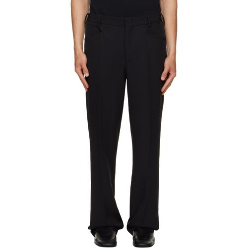 Black 'El Niño' Slim Trousers