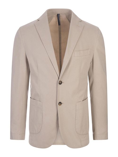 Oxford Cotton Blazer