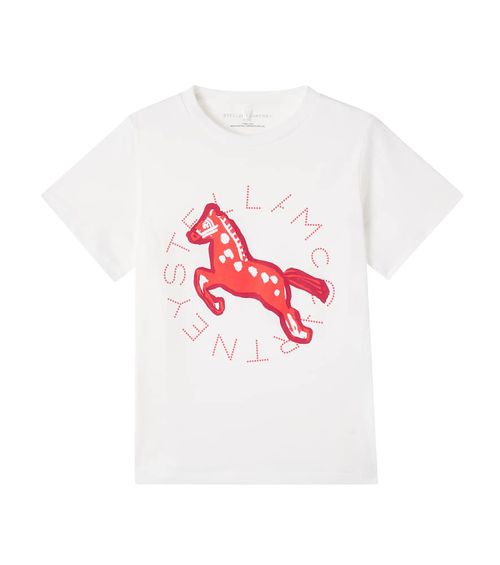 Logo cotton jersey T-shirt