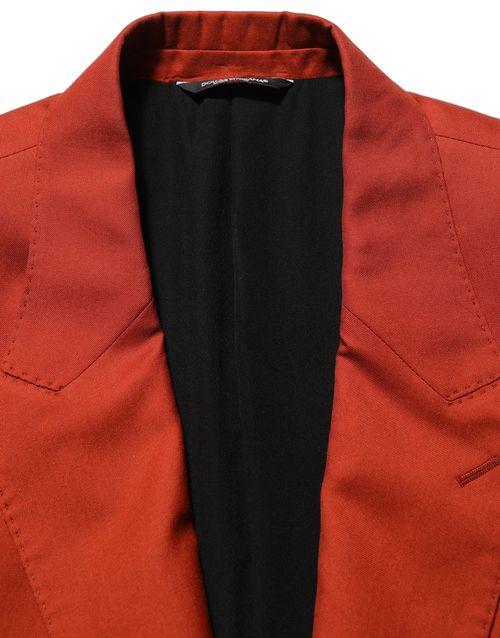 Cashmere Blazer — Red