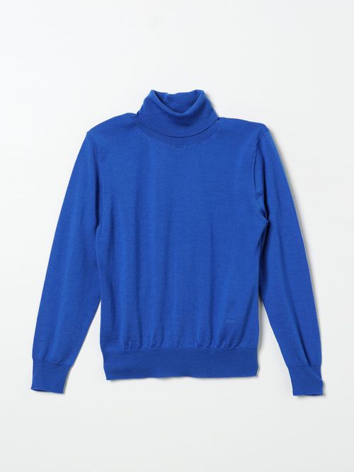 Sweater Kids color Blue